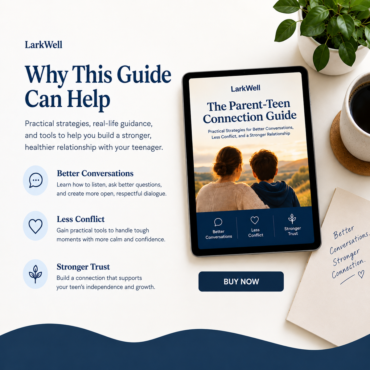 Stronger Conversations A Practical Guide to Connecting With Your Teen