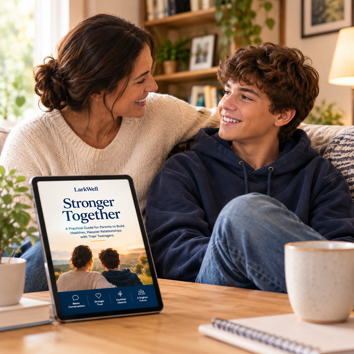 Stronger Conversations A Practical Guide to Connecting With Your Teen