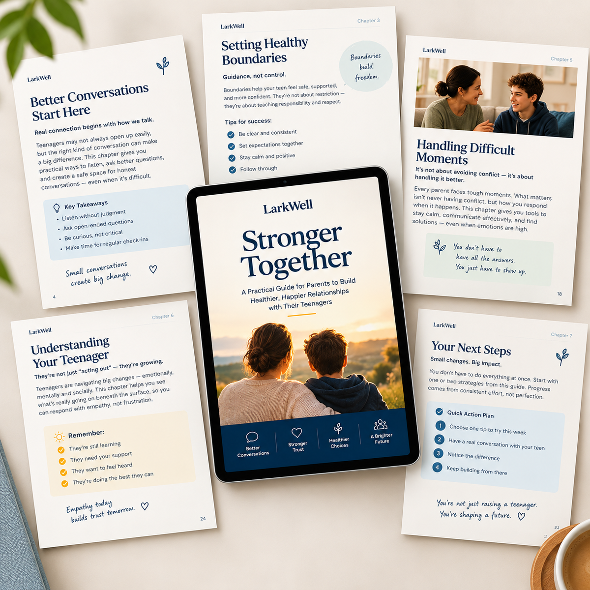 Stronger Conversations A Practical Guide to Connecting With Your Teen