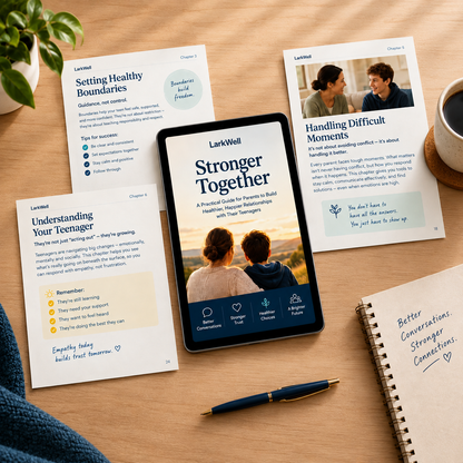 Stronger Conversations A Practical Guide to Connecting With Your Teen