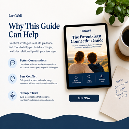 Stronger Conversations A Practical Guide to Connecting With Your Teen