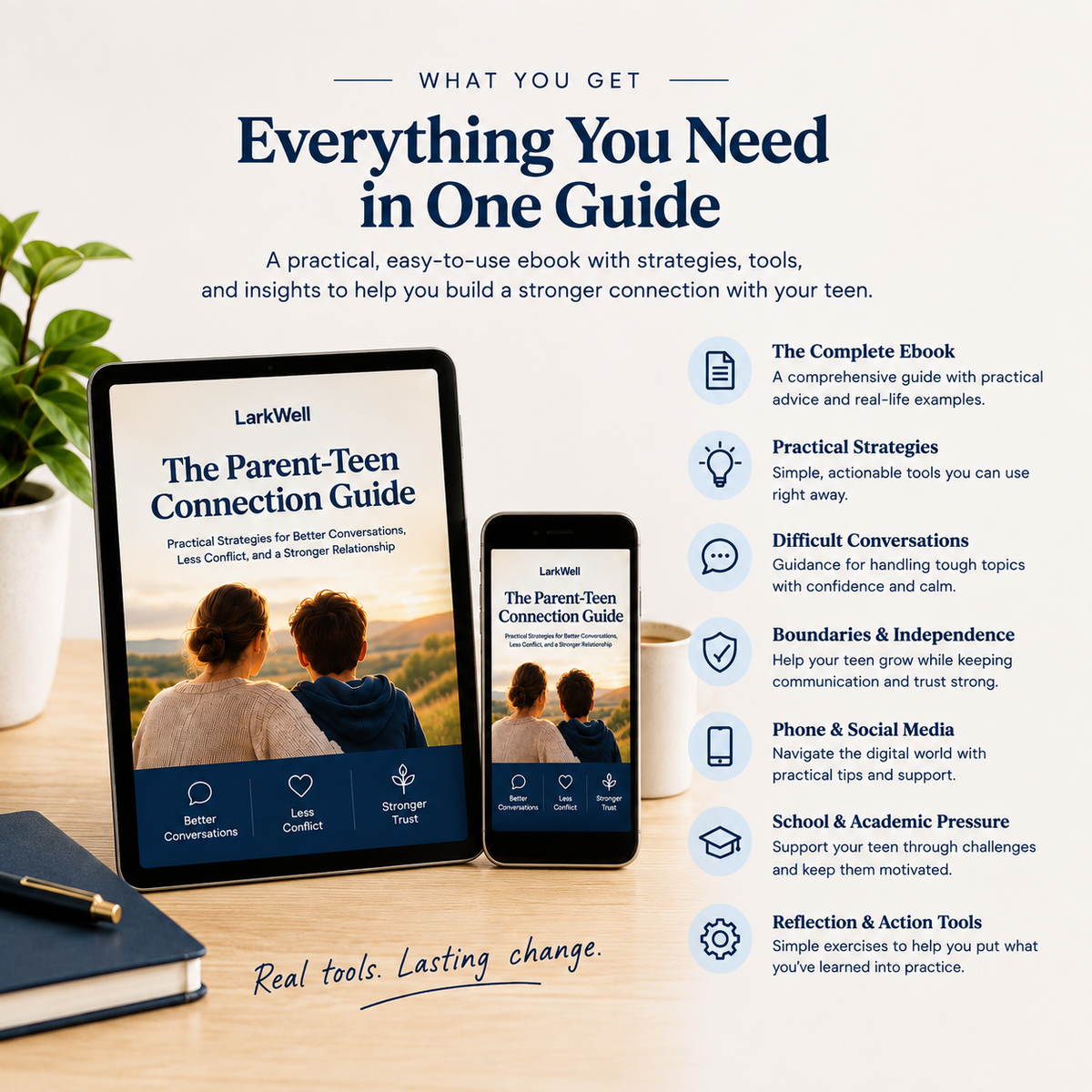 Stronger Conversations A Practical Guide to Connecting With Your Teen